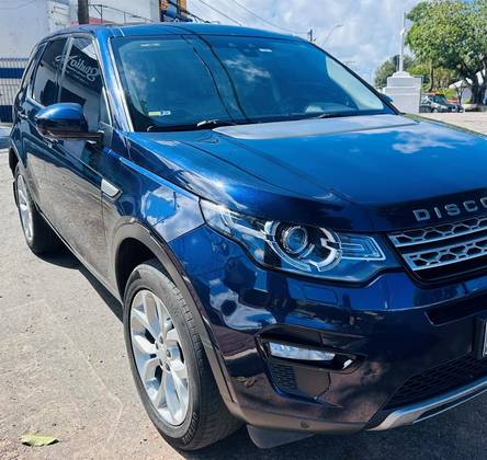 LAND ROVER DISCOVERY SPORT 2.0 16V TD4 TURBO DIESEL HSE 4P AUTOMÁTICO